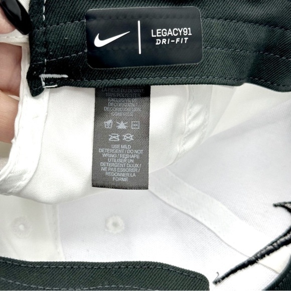 Nike Legacy91 Dri-Fit Golf Hat, O/S - Picture 3 of 7